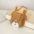 thumbnail image 2 of Wangsaura Kids Messenger Bag, Multipurpose Cartoon Deer Print Shoulder Bag, 2 of 10