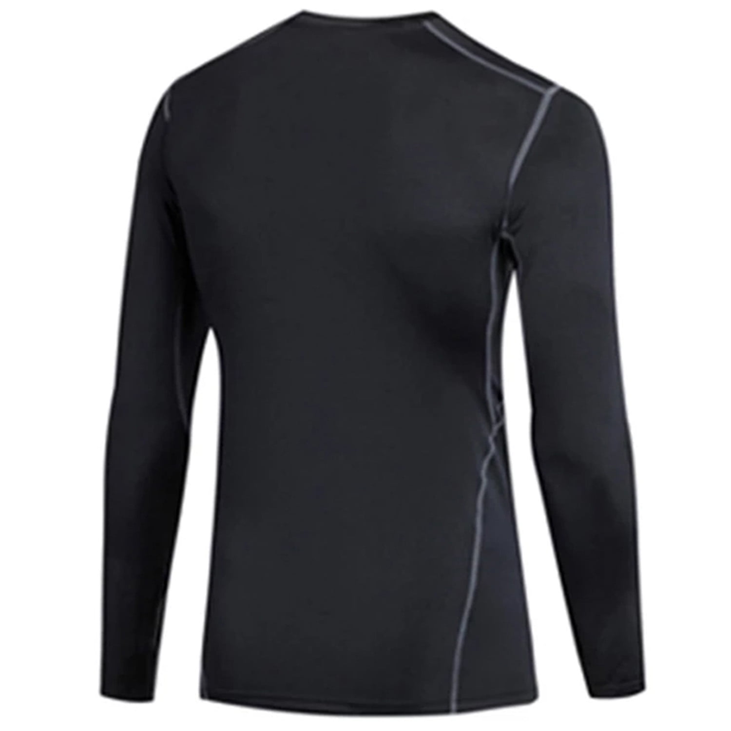 Mens Dry Fit Long Sleeve Compression Shirt