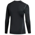 thumbnail image 2 of Mens Dry Fit Long Sleeve Compression Shirt, 2 of 4