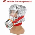 thumbnail image 1 of Fire Eacape Face Mask Self-rescue Respirator Gas Mask Protective Face Mask, 1 of 5