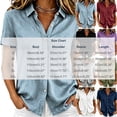 thumbnail image 3 of Women's Short Sleeve Button Down Shirt Casual Stretch Blouse with Collar, 3 of 6