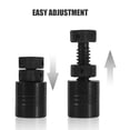 thumbnail image 4 of Adjustable Screw Jack Machinist Jack Screw Stand Heavy Duty Screw Jack Support Holder For Leveling Lifting Work Milling Drilling Machines, 4 of 9