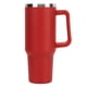 thumbnail image 5 of Taza de agua con pajita aislada, botella de paja con aislamiento de acero inoxidable al vacío de 40 oz, botella de agua con aislamiento al vacío, calidad inigualable, 5 of 8