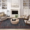 thumbnail image 3 of Dalyn Jericho Area Rug JC7-Navy JC7NA5X8 Navy, 5' x 7'6", 3 of 5