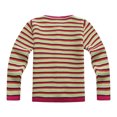 thumbnail image 2 of Richie House Girls' Brightly Striped Knit Top RH0714, 2 of 2