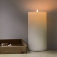 thumbnail image 5 of Mainstays Unscented Flickering LED Wax Pillar Candle, 5 of 5