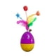 thumbnail image 2 of Vaso de juguete de Pascua para gatos | Juguete interactivo para mascotas | Plástico multicolor | Diseño estable y antivuelco | Estimula el instinto de caza | Tamaño compacto de 18 cm | Decoraci, 2 of 5