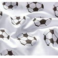 thumbnail image 3 of Chezmoi Collection 4-piece Kids/Teens Sports Soccer Balls Microfiber Sheet Set, Full Size, 3 of 4
