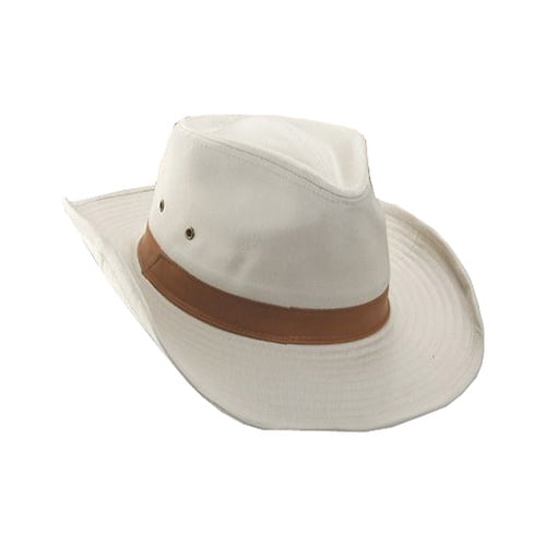 dorfman pacific men's twill outback hat