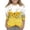 Ginger, variant on CCRFTGI Cute Tops for Kids Girls Size 10-12 Summer 3/4 Sleeve Sunflower Print Tee Shirts Casual Loose Comdy Big Sister Outfit Crew Neck Shirts White 11-12 Years