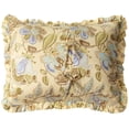 thumbnail image 3 of Greenland Home Blooming Prairie Juego de sofá cama de 5 piezas, color salvia, 3 of 5