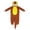 Brown Yellow, variant on Elephant Costume Colorful Checkered Patchwork Jumpsuit with Hood Halloween Dress Up Book Character Outfit for Themed Party Stage Performance Rainbow Animal