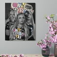 thumbnail image 3 of Liv Morgan Poster, Canvas Wall Hanging Art Painting, Artwork Print for Home Decor Bedroom Living Room Dorm, 3 of 8