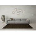 thumbnail image 3 of Ahgly Company Indoor Rectangle Solid Brown Modern Area Rugs, 8' x 10', 3 of 4