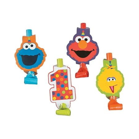 Elmo Turns One Blowouts For Birthday Party Supplies Licensed