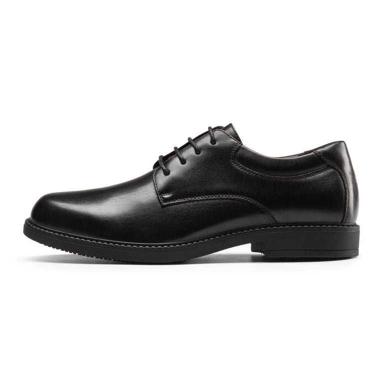non slip dress shoes walmart Bruno Marc Men's Waterproof Non-Slip Work Shoes, Restaurant Derby Long days on your feet call for TredSafes Caspian Slip Non Slip Kitchen Shoes for
