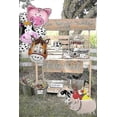 thumbnail image 3 of Decoración de cumpleaños de animales de granja Pancarta de cumpleaños de animales de granja Suministros para fiestas, 3 of 3