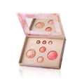 thumbnail image 6 of Julystar All-in-One Baking Face Palette, marble-pattern blush, contour, highlighter, and eyeshadow palette, perfect for everyday wear and all kinds of party looks, 6 of 8
