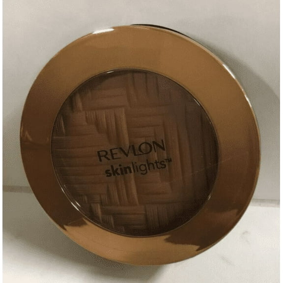 Revlon skinlights bronzer compact MYKONOS GLOW 006 net Wt 0.32 oz NEW!