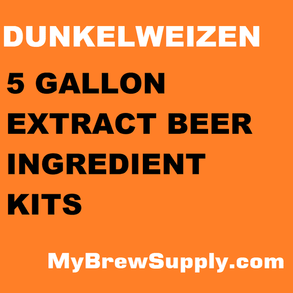 Dunkelweizen MBS 5 gal Homebrew Beer Extract Ingredient Kit
