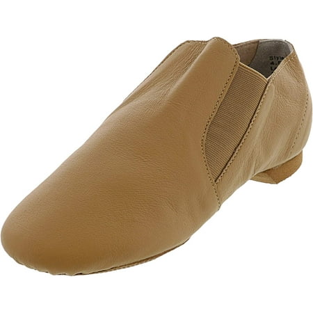 

Women s Jazz Boot T7602 Ankle-High Leather Slip-On Shoes