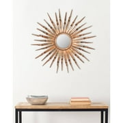 Safavieh Sun Mirror, Espresso