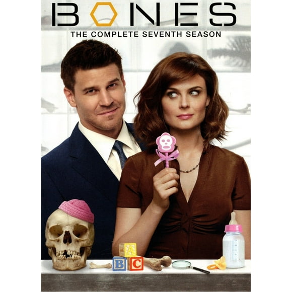 Huesos Temporada 7 20th Century Fox DVD Importada