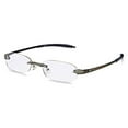thumbnail image 2 of Visualites 5 Ovales Olive 2.50 Lunettes de Lecture, 2 of 4