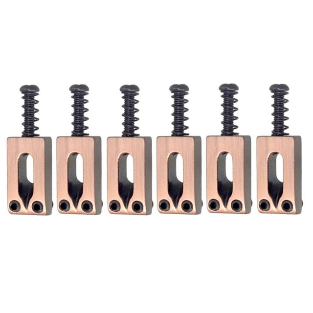 1Set Guitar Tremolo System Bridge Saddles Electric Guitar Accessories Zinc Alloy