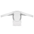 thumbnail image 2 of Camiseta interior de compresión para hombre, capa base, camisetas deportivas de manga larga para gimnasia, ropa de entrenamiento atlético, Yinane Camisetas, 2 of 8