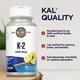 thumbnail image 5 of Suplemento Kal K-2 ActivMelt Limón 100 comprimidos, 5 of 7