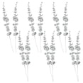 thumbnail image 3 of KAKOWELY 12 hojas artificiales de eucalipto, ramas decorativas., 3 of 5