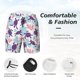 thumbnail image 3 of Fotbe Ornamental Turtles Traje de Baño para Hombre – Shorts de Natación de Secado Rápido con Forro y Bolsillos-X-Large, 3 of 6