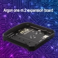 thumbnail image 1 of Argon ONE Case, placa de expansión SSD, carcasa de aluminio conectada para Raspberry Pi 4B Hugtrwg Para estrenar, 1 of 7