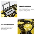 thumbnail image 5 of Bixox Washable Geometric Pattern with Bee Printed Luggage Cover, Fashion Suitcase Protector Fits for Medium luggage, 5 of 8