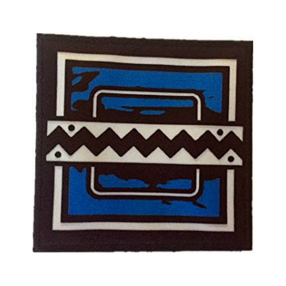 Rainbow Six Siege Frost 2.75" Tactical Badge Applique Hook Loop Fastener Patch