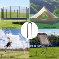 thumbnail image 4 of Anclajes para trampolín Zaijmlwwn de acero galvanizado de alta resistencia 30 cm, 4 of 6