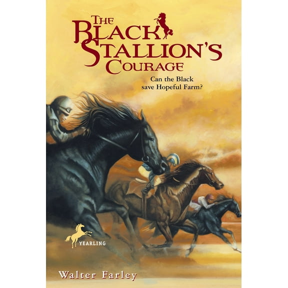 Pre-Owned The Black Stallion's Courage (Paperback) 0394839188 9780394839189