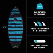 Hyperlite Broadcast Wakesurf Board