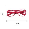 thumbnail image 2 of Paquete de 12 gafas con montura colorida, gafas de mago, gafas sin lentes para niños, accesorios diarios para fiestas de disfraces Zhivalor CPB-SSW151-1, 2 of 5