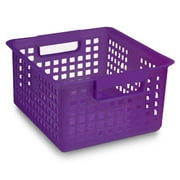 Iris Purple Mesh Basket