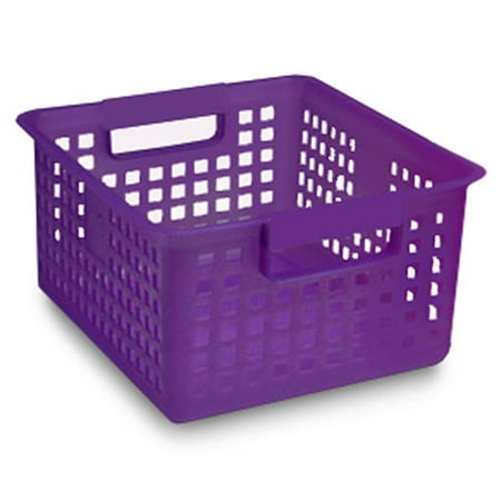Iris Purple Mesh Basket