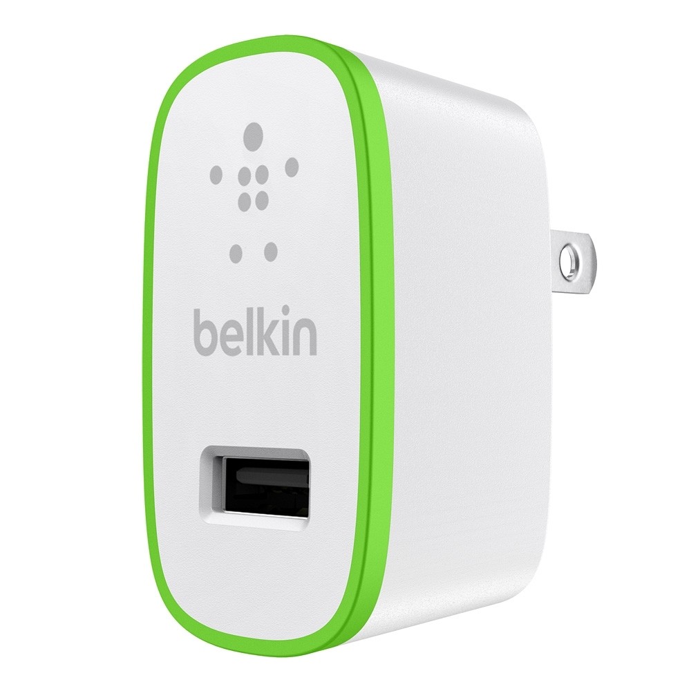 Belkin F8J040TTWHT 2.4-Amp Boost Up Home Charger with Charge and Sync Lightning-to-USB Cable - image 4 of 5