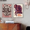 thumbnail image 4 of Pósteres e impresiones de pintura en lienzo abstracto de la clásica película de terror Evil Dead, imágenes artísticas de pared para la decoración de la habitación del hogar, 4 of 5