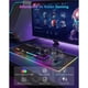 thumbnail image 2 of Mouse Pad gamer con luz led, 2 of 5