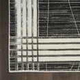 thumbnail image 4 of Nourison Desire Abstract Charcoal/Silver 5'3" x 7'3" Area Rug, (5x7), 4 of 9