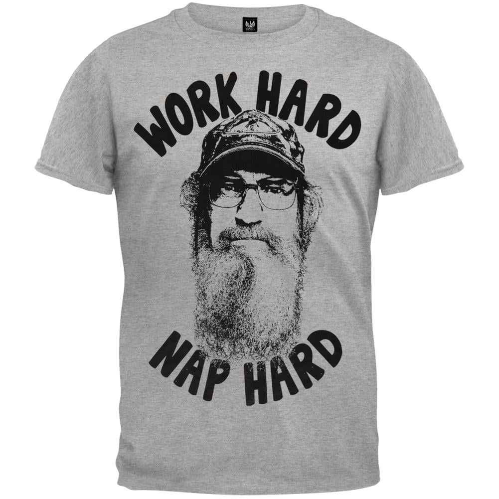 Duck Dynasty Boys Work Hard Nap Hard Toddler Pajamas