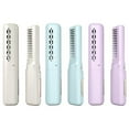 thumbnail image 4 of Portable Mini Cordless Hair Straightener Brush - USB Rechargeable & Anti-Scald!, 4 of 10