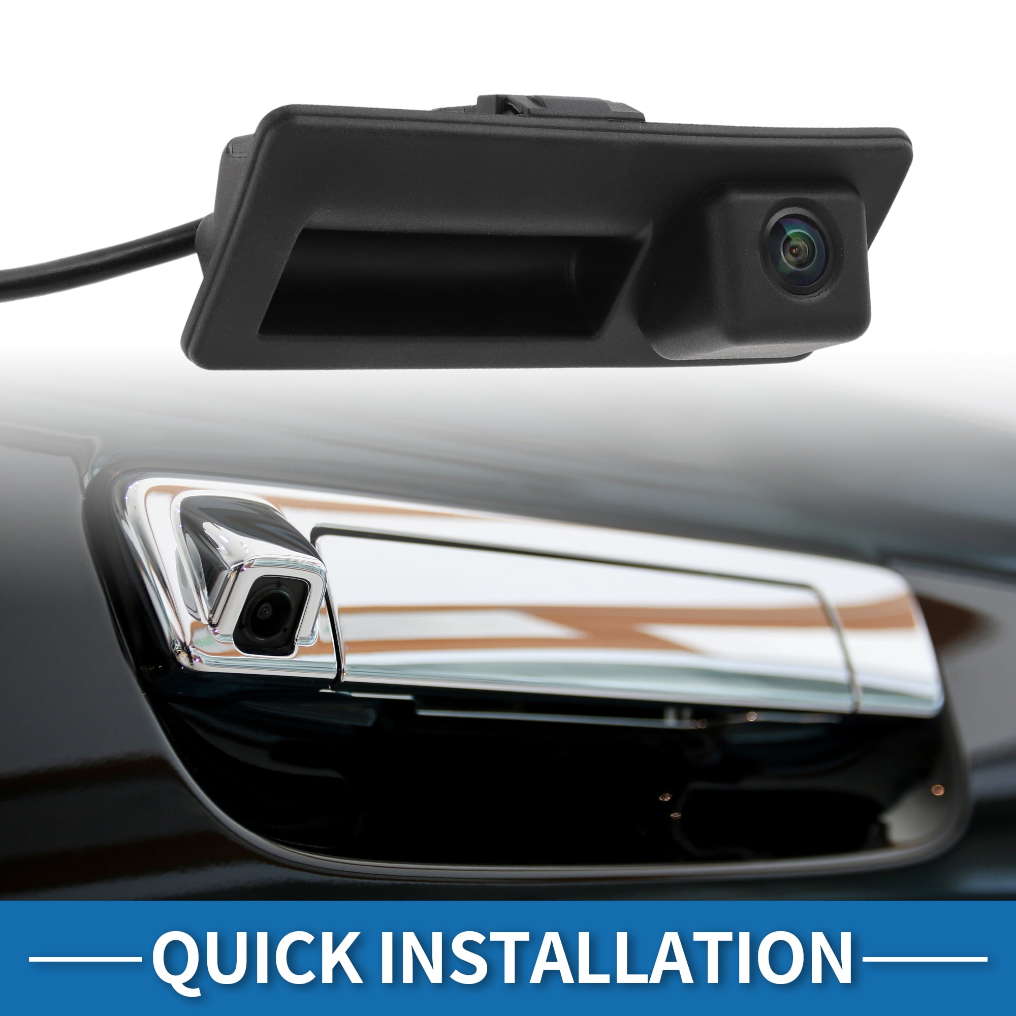 Unique Bargains Tailgate Handle Rear View Camera for Audi A4 A5 A6 A7 Q3 Q5 S4 RS5 S6 S7