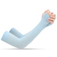 thumbnail image 2 of Compression Arm Sleeves for Basketball Sports Performance and Sun with Secure Non- Design, 2 of 2